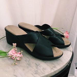 Black Wedges